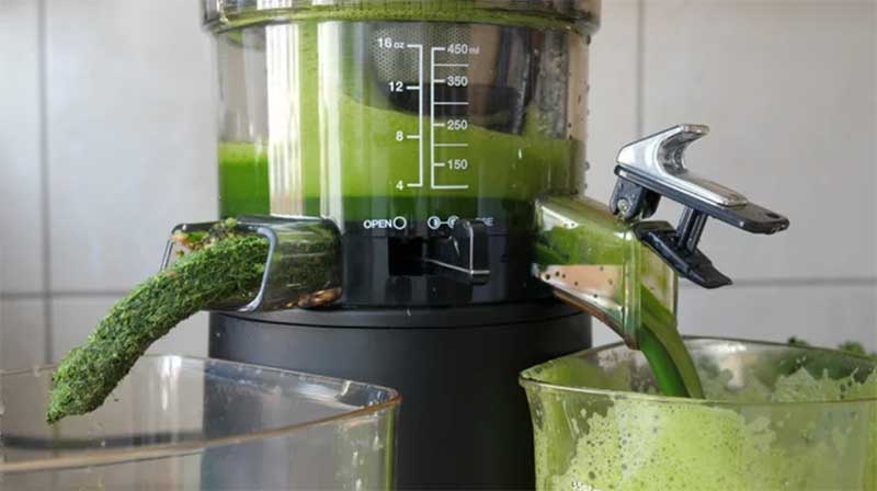 Extracteur de jus Machine à jus de fruits et légumes Centrifugeuse