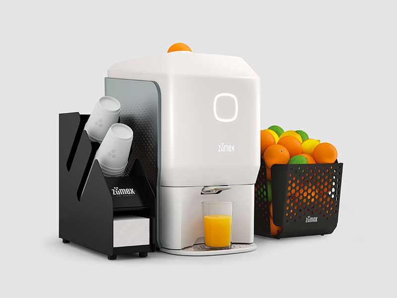 Presse orange automatique de qualité, fiable et ergonomique